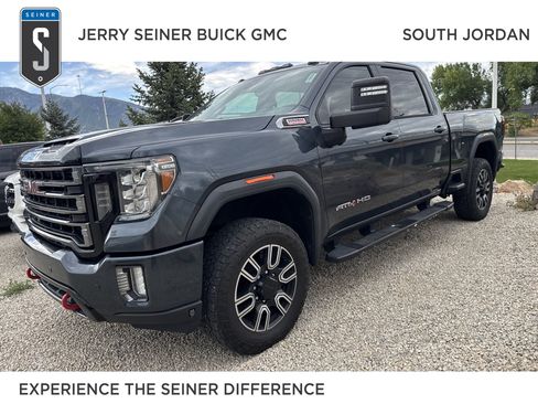 Used 2020 GMC Sierra 3500 AT4 w/ AT4 Premium Package AWD/4WD image 1