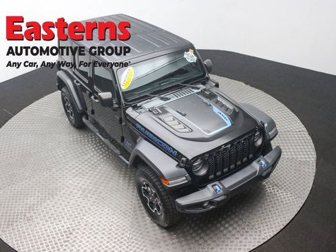 Used 2022 Jeep Wrangler Unlimited Rubicon 4xe w/ Cold Weather Group image 3