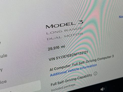 Used 2022 Tesla Model 3 Long Range AWD/4WD image 24