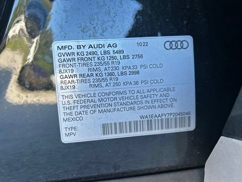 Used 2023 Audi Q5 2.0T Premium Plus w/ Premium Plus Package AWD/4WD image 21