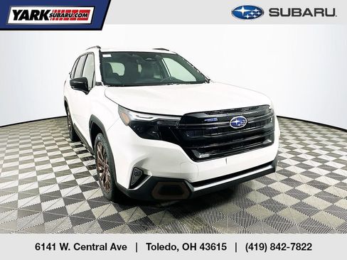 New 2026 Subaru Forester Sport image 1