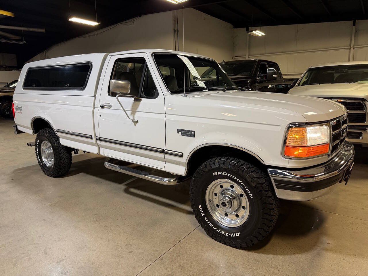 Used 1997 Ford F250 4x4 Regular Cab Heavy Duty image 1