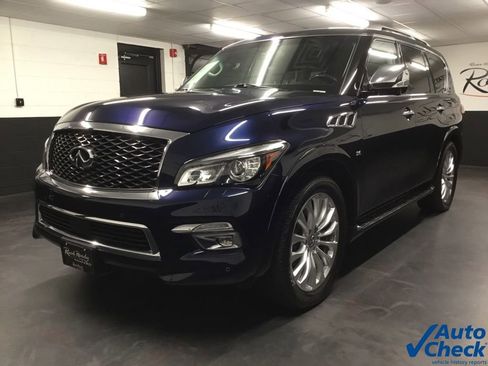 Used 2017 INFINITI QX80 4WD w/ Deluxe Technology Package image 5