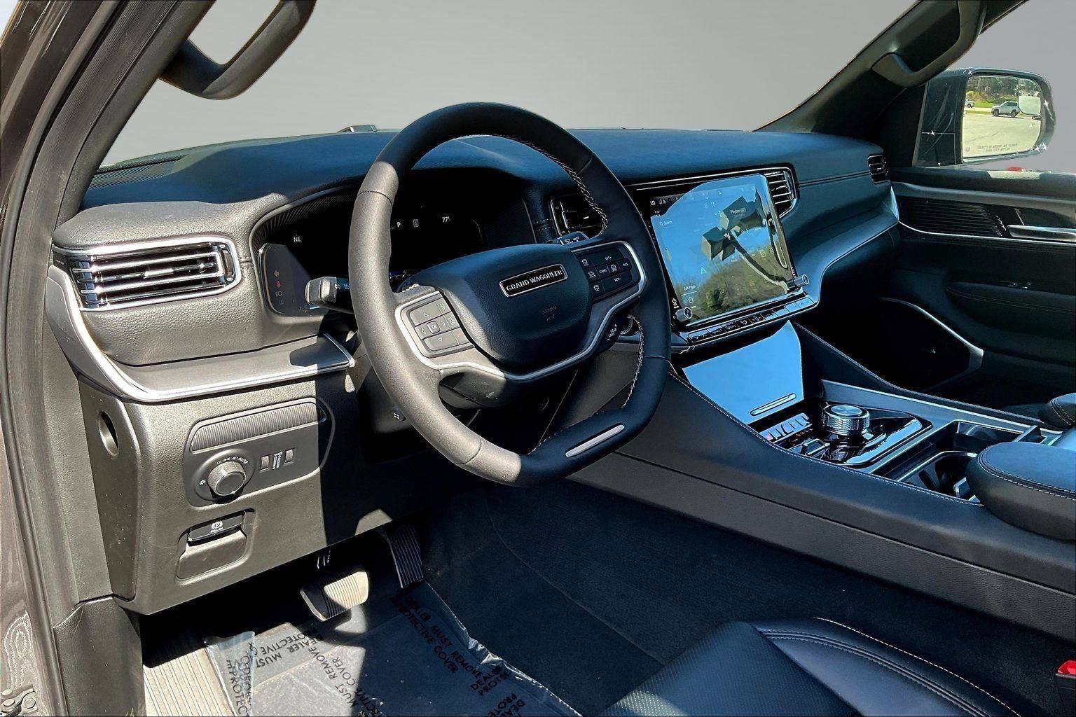 New 2026 Jeep Grand Wagoneer Limited w/ Premium Group II AWD/4WD image 6