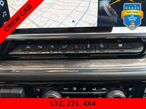Used 2024 Chevrolet Silverado 1500 LTZ AWD/4WD image 24