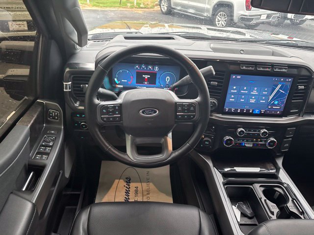 Used 2023 Ford F250 Lariat w/ Lariat Ultimate Package AWD/4WD image 18