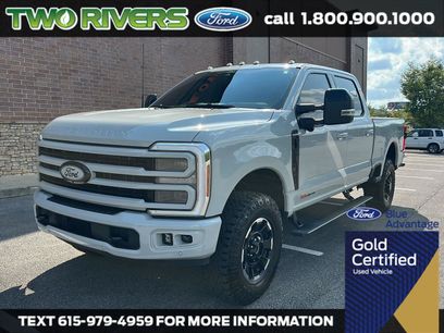 Certified 2025 Ford F350 Platinum w/ Tremor Off-Road Package