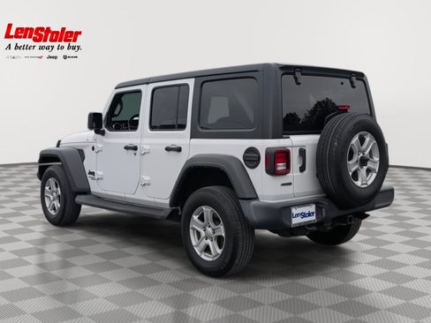 Used 2021 Jeep Wrangler Unlimited Sport S image 3