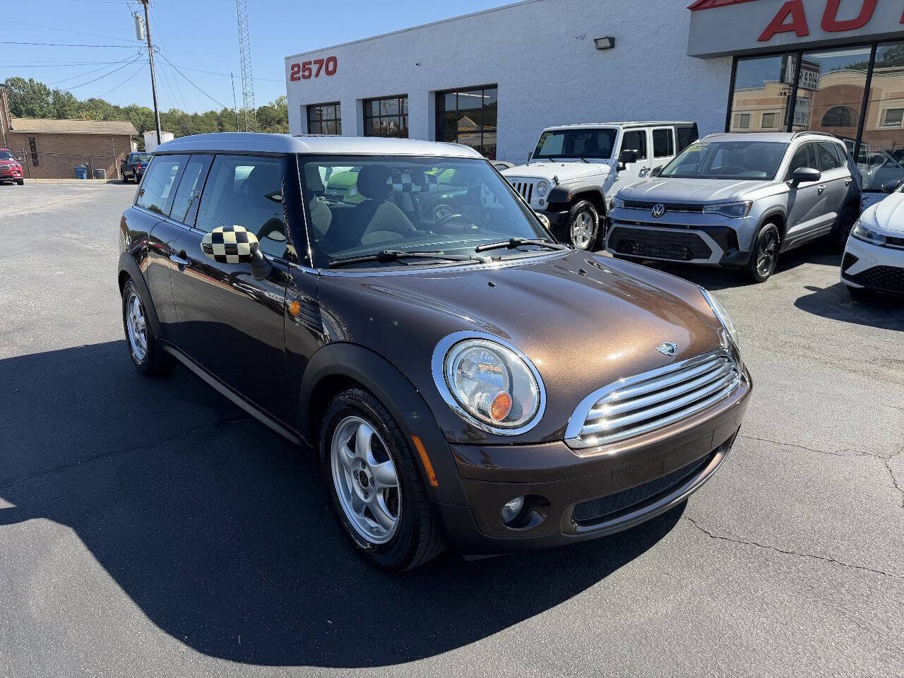 Used 2008 MINI Cooper Clubman Hardtop FWD image 3
