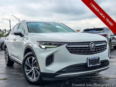 Used 2021 Buick Envision Essence w/ Technology Package I