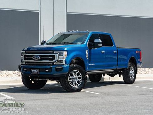 Used 2022 Ford F350 Platinum w/ FX4 Off-Road Package image 1