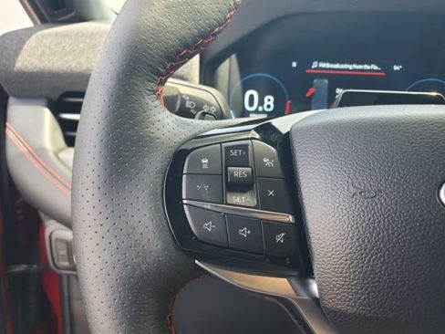 Certified 2025 Ford Explorer ST RWD image 18