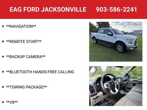 Used 2017 Ford F150 XLT w/ Equipment Group 302A Luxury RWD image 4