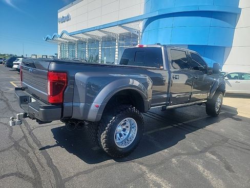 Used 2021 Ford F350 Lariat w/ Lariat Ultimate Package AWD/4WD image 5