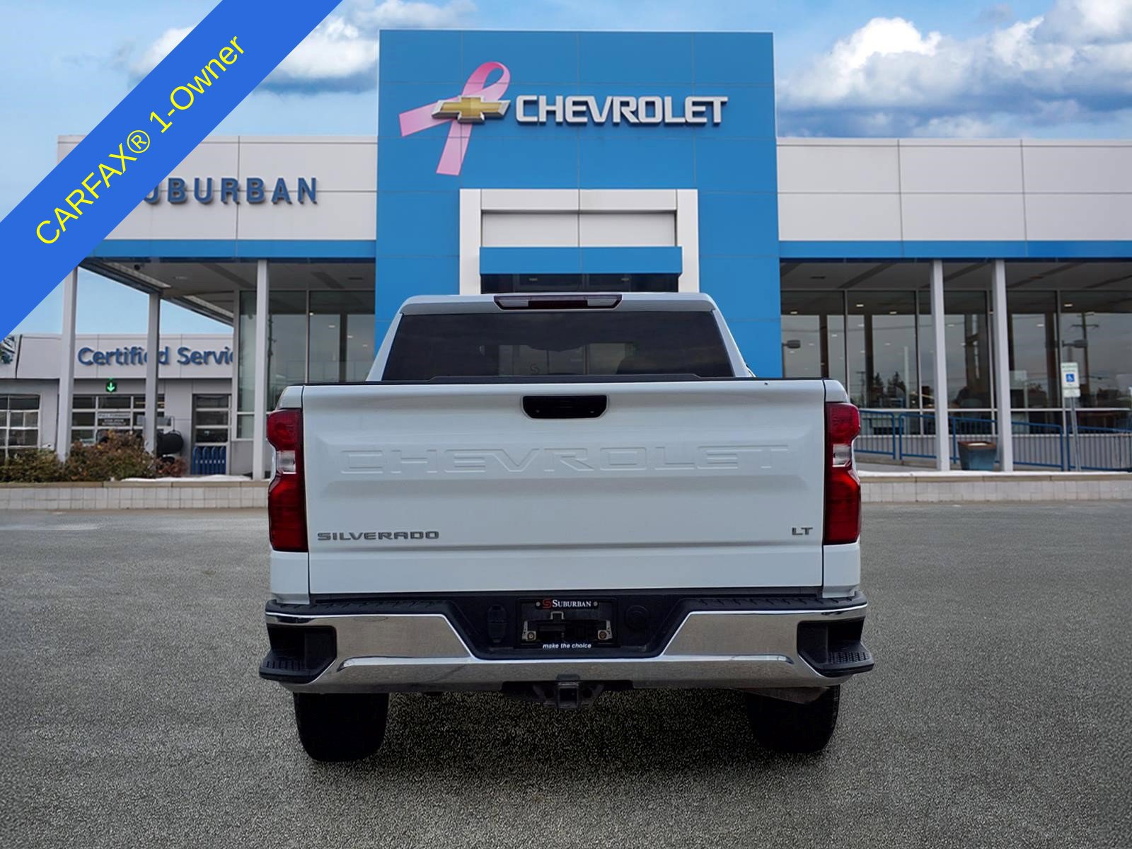 Used 2021 Chevrolet Silverado 1500 LT w/ Bed Protection Package AWD/4WD image 7