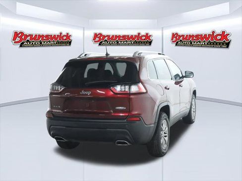 Certified 2021 Jeep Cherokee Latitude Lux w/ Comfort/Convenience Group image 45