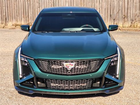 Used 2025 Cadillac CT5 V Blackwing w/ Carbon Fiber 2 Package image 2