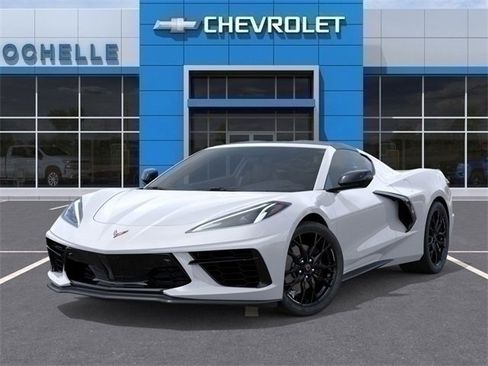 New 2025 Chevrolet Corvette Stingray Preferred Cpe w/ 2LT image 6