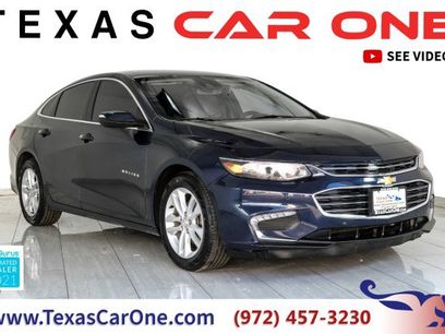 Used 2017 Chevrolet Malibu LT w/ Driver Confidence Package