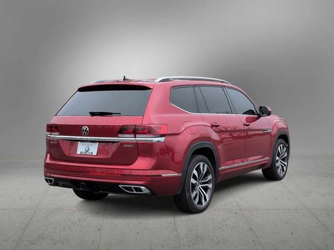 Used 2021 Volkswagen Atlas SEL R-Line image 8