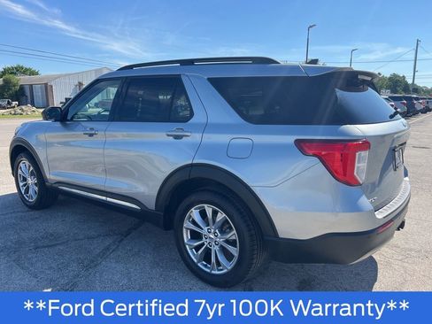 Used 2023 Ford Explorer XLT w/ Equipment Group 202A AWD/4WD image 48