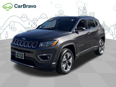 Used 2019 Jeep Compass Limited w/ Safety & Security Group
