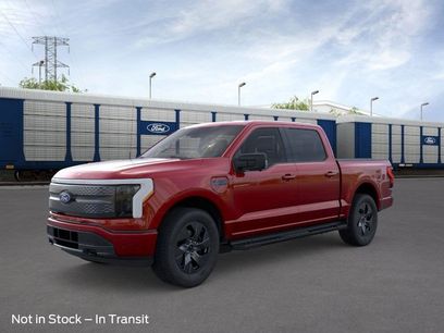 New 2025 Ford F150 Lightning Flash