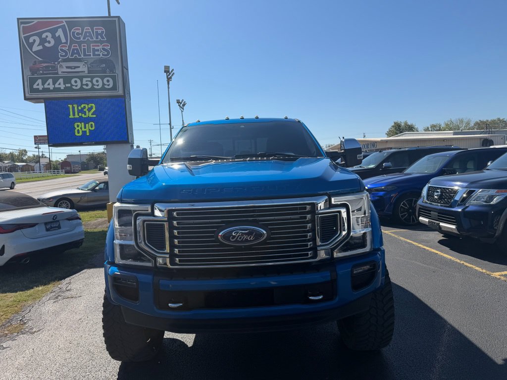 Used 2021 Ford F450 Platinum w/ FX4 Off-Road Package AWD/4WD image 8