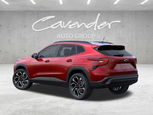 New 2026 Chevrolet Trax RS w/ Sunroof Package FWD image 3