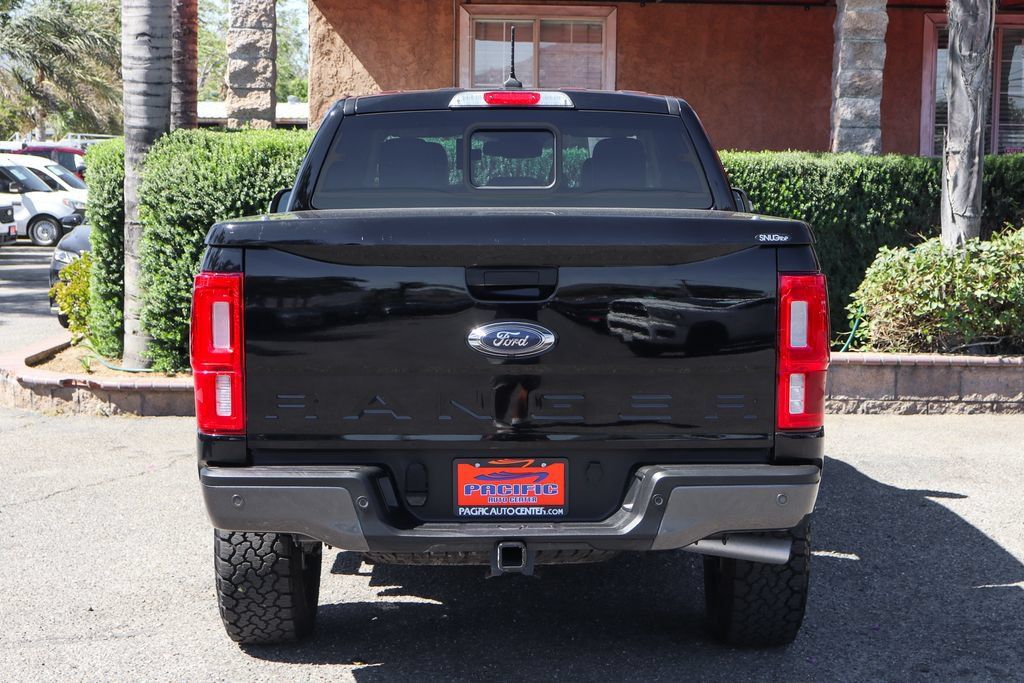 Used 2022 Ford Ranger Lariat w/ Tremor Off-Road Package AWD/4WD image 7