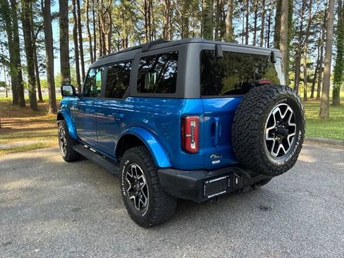 Used 2021 Ford Bronco Outer Banks AWD/4WD image 6