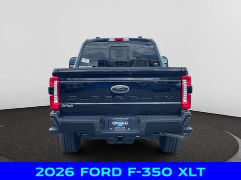 New 2026 Ford F350 XLT w/ XLT Premium Package AWD/4WD image 4
