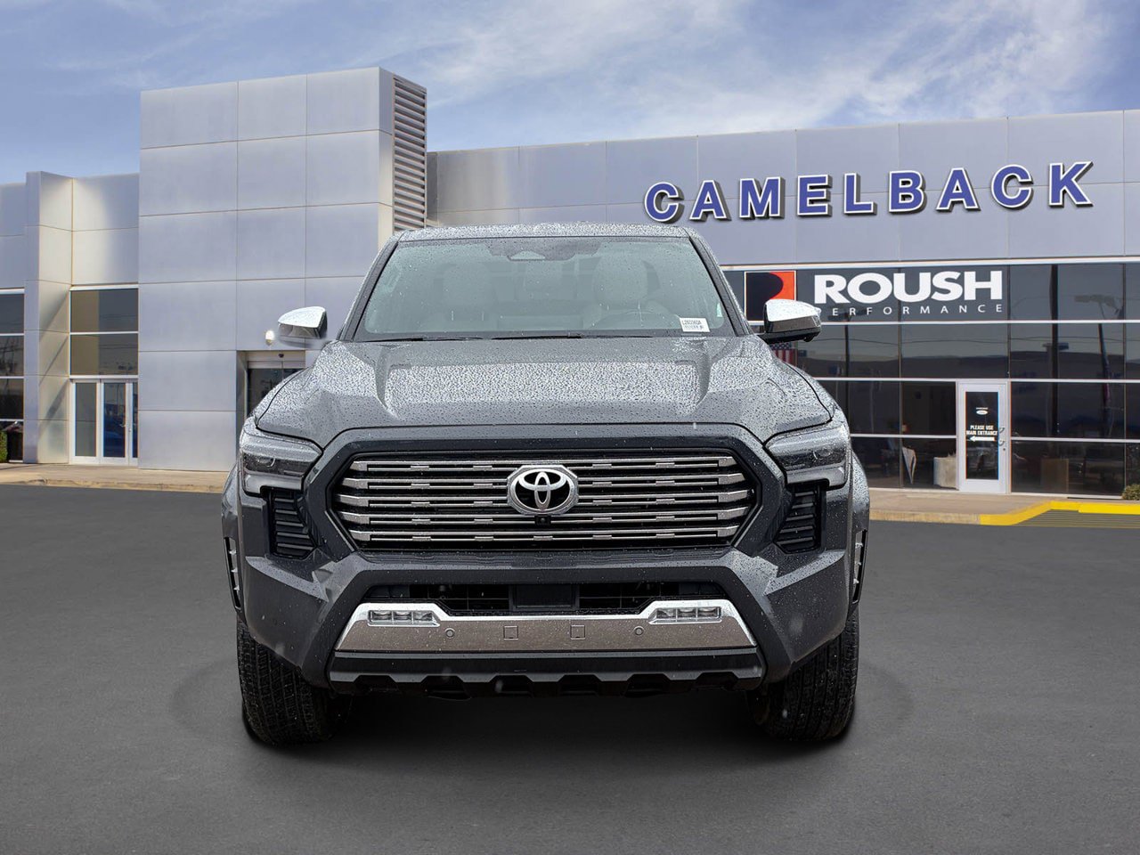 Used 2025 Toyota Tacoma Limited AWD/4WD image 9