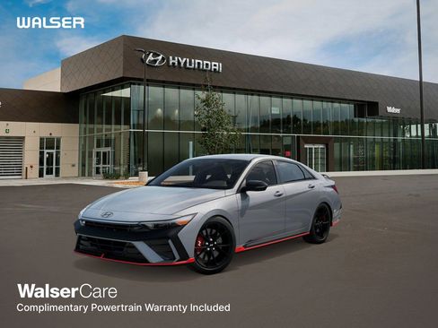 New 2026 Hyundai Elantra N w/ Cargo Package image 1