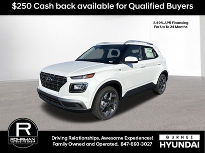 New 2025 Hyundai Venue SEL