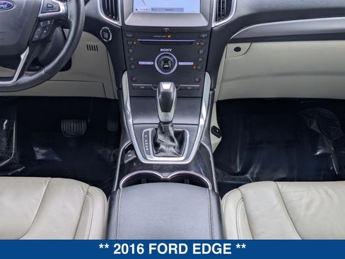 Used 2016 Ford Edge Titanium w/ Technology Package FWD image 21
