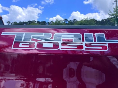Used 2024 Chevrolet Silverado 1500 LT Trail Boss w/ Protection Package AWD/4WD image 16