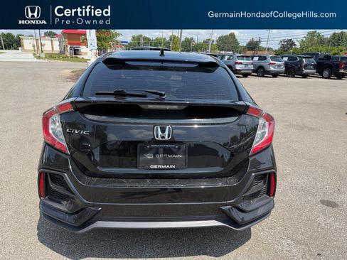 Used 2020 Honda Civic EX image 7