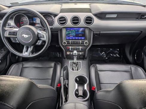 Used 2021 Ford Mustang Premium w/ Pony Package image 17