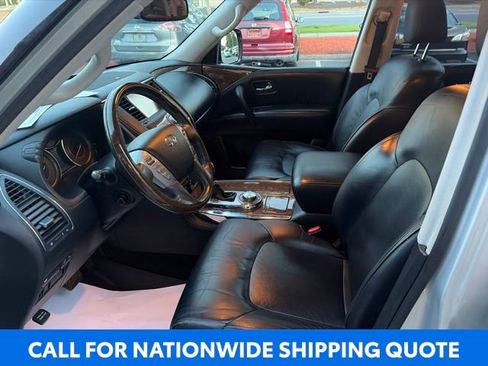 Used 2017 INFINITI QX80 4WD w/ Driver Assistance Package image 8