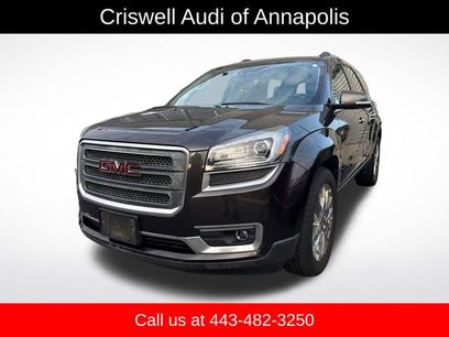 Used 2017 GMC Acadia Limited SLT