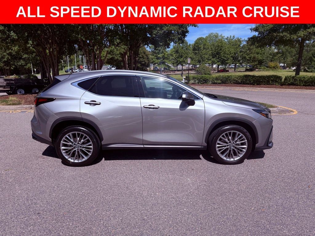 Certified 2026 Lexus NX 350 AWD w/ Accessory Package (Z2) image 9