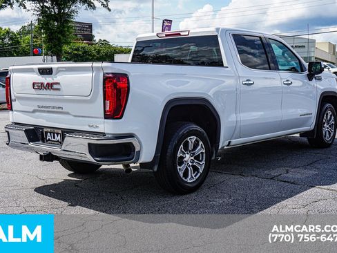 Used 2025 GMC Sierra 1500 SLT RWD image 6