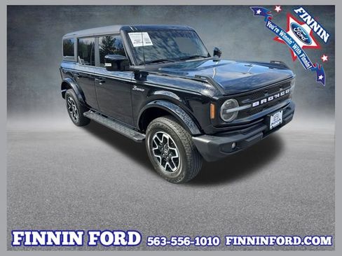Certified 2023 Ford Bronco Outer Banks image 1