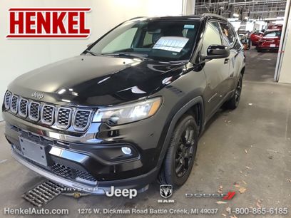 Used 2025 Jeep Compass Latitude w/ Altitude Special Edition