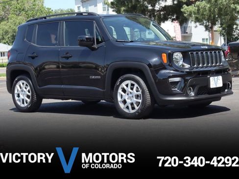 Used 2020 Jeep Renegade Latitude FWD image 1