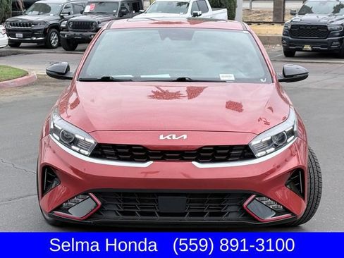 Used 2023 Kia Forte GT-Line w/ GT-Line Premium Package FWD image 3