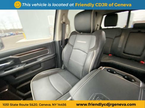 Used 2024 RAM 3500 Laramie w/ Safety Group image 11