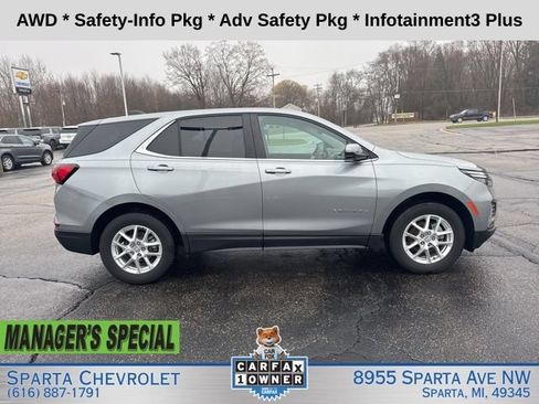 Used 2024 Chevrolet Equinox LT AWD/4WD image 2
