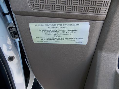 Used 2018 Ford E-350 and Econoline 350 Super Duty w/ Motorhome Prep Package RWD image 12